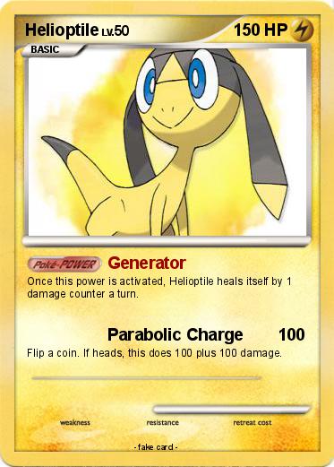 Pokemon Helioptile