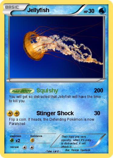 Pokemon Jellyfish