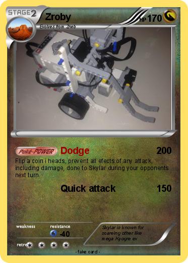 Pokemon Zroby
