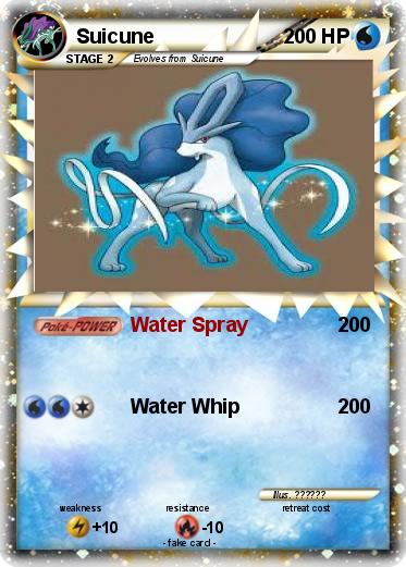 Pokemon Suicune