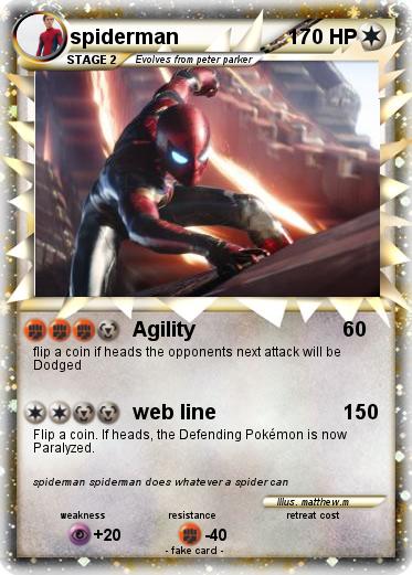 Pokemon spiderman