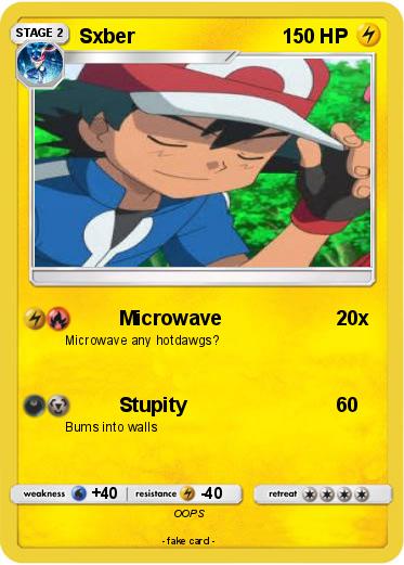 Pokemon Sxber
