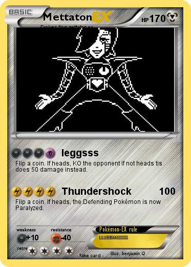 Pokemon Mettaton