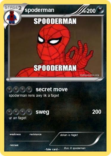 Pokemon spoderman