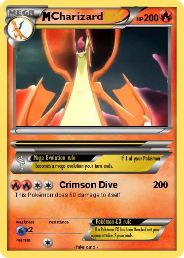 Pokemon Charizard