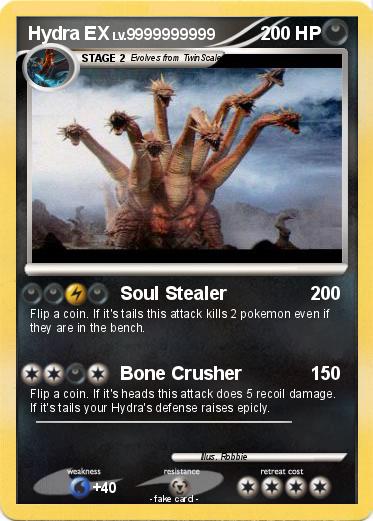 Pokemon Hydra EX