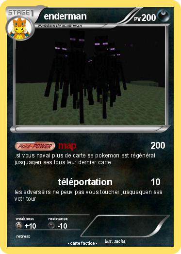 Pokemon enderman