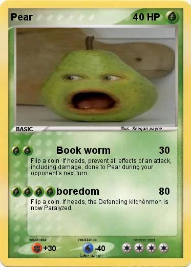 Pokemon Pear