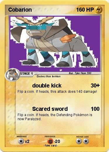 Pokemon Cobarion