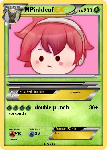 Pokemon Pinkleaf