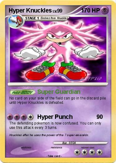 Pokemon Hyper Knuckles