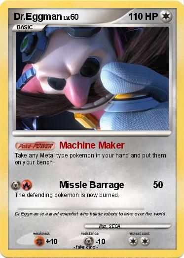 Pokemon Dr.Eggman