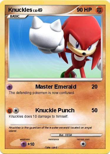 Pokemon Knuckles
