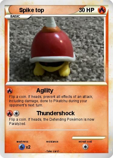 Pokemon Spike top