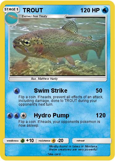 Pokemon TROUT