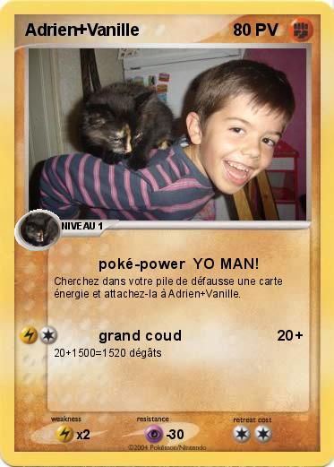 Pokemon Adrien+Vanille