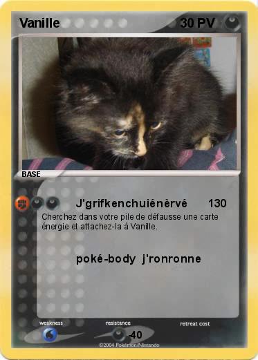 Pokemon Vanille