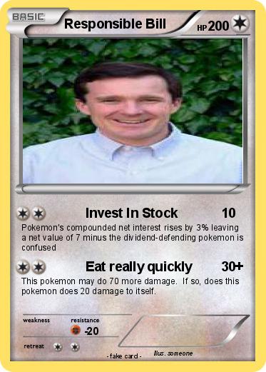 Pokemon Responsible Bill