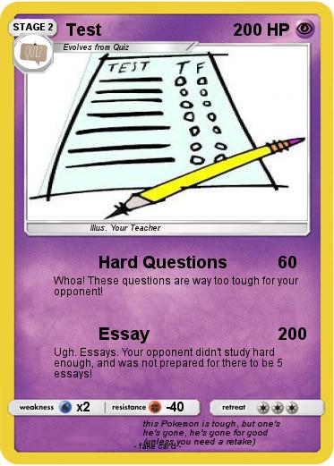 Pokemon Test
