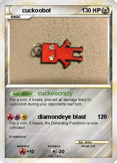 Pokemon cuckoobot