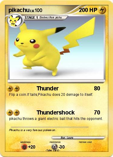 Pokemon pikachu