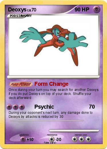 Pokemon Deoxys
