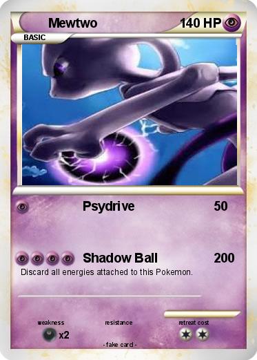 Pokemon Mewtwo