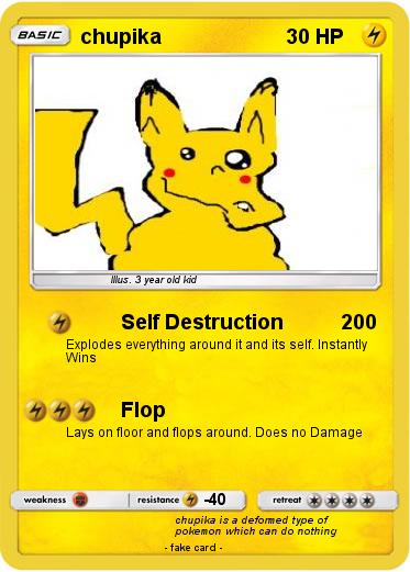 Pokemon chupika