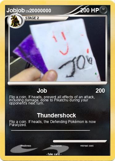Pokemon Jobjob