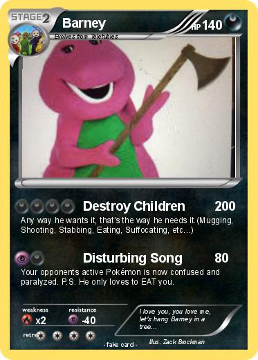 Pokemon Barney