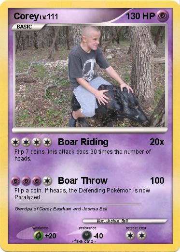 Pokemon Corey