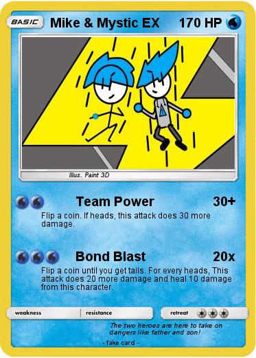 Pokemon Mike & Mystic EX