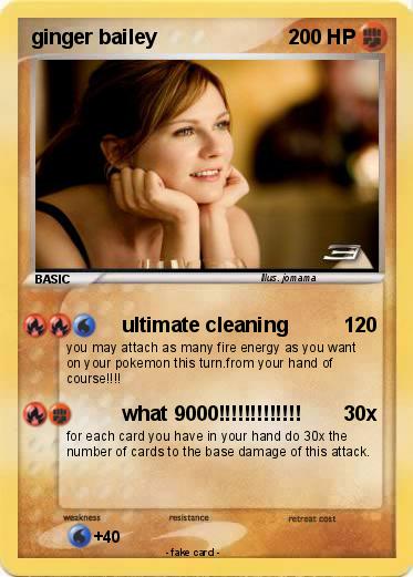 Pokemon ginger bailey