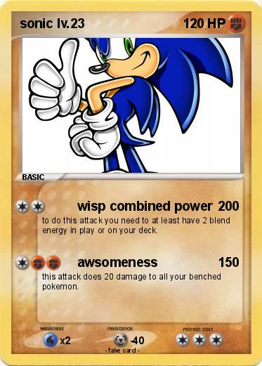 Pokemon sonic lv.23