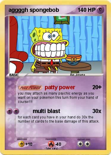 Pokemon aggggh spongebob