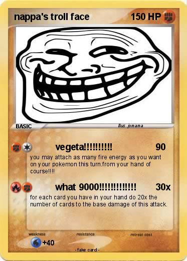Pokemon nappa's troll face