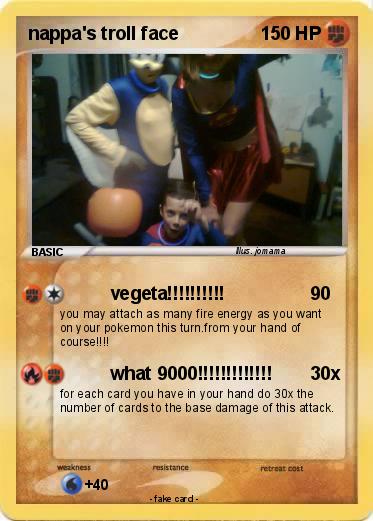 Pokemon nappa's troll face