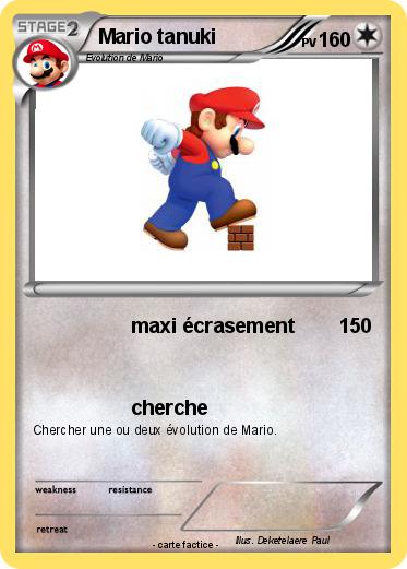 Pokemon Mario tanuki