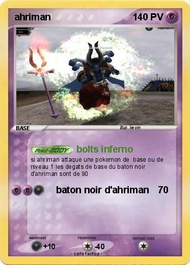 Pokemon ahriman
