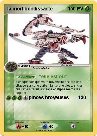 Pokemon la mort bondissante