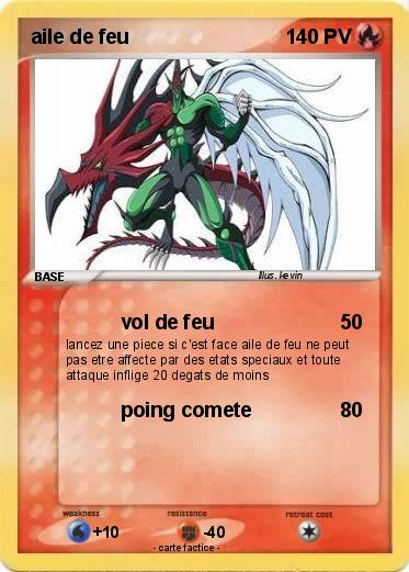 Pokemon aile de feu