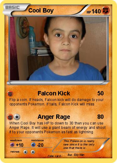 Pokemon Cool Boy