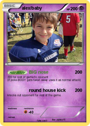 Pokemon alex/baby