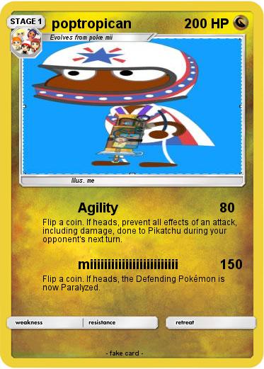 Pokemon poptropican