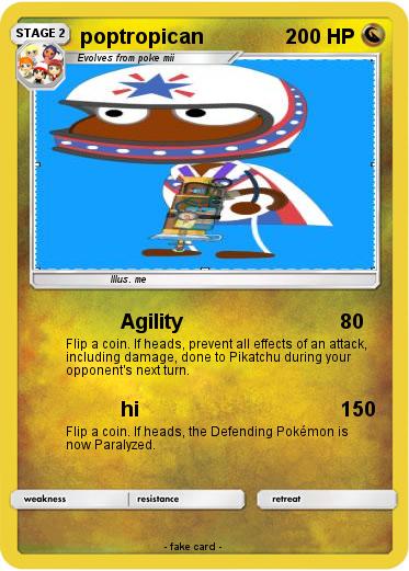 Pokemon poptropican