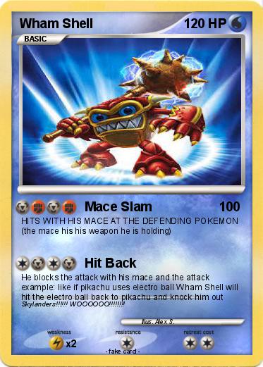 Pokemon Wham Shell