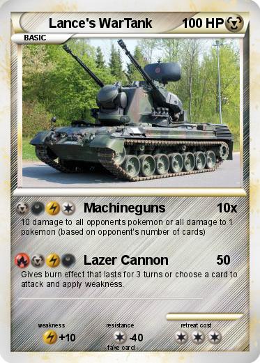Pokemon Lance's WarTank