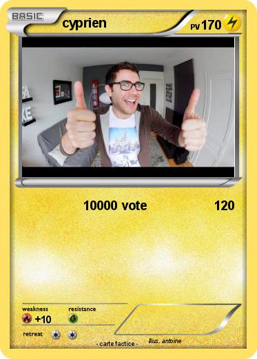 Pokemon cyprien