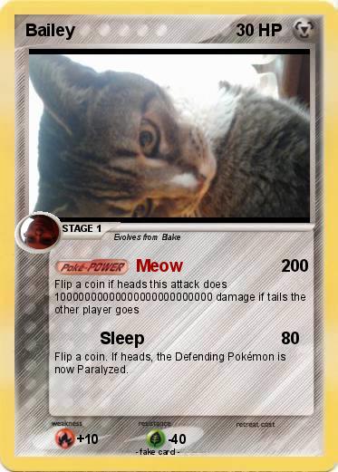 Pokemon Bailey