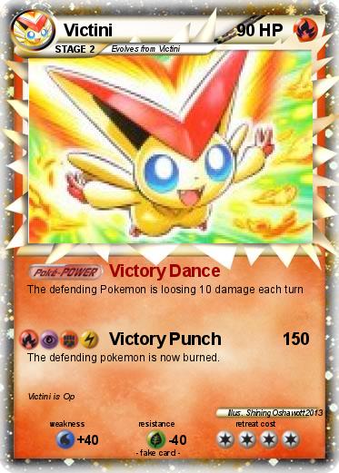 Pokemon Victini